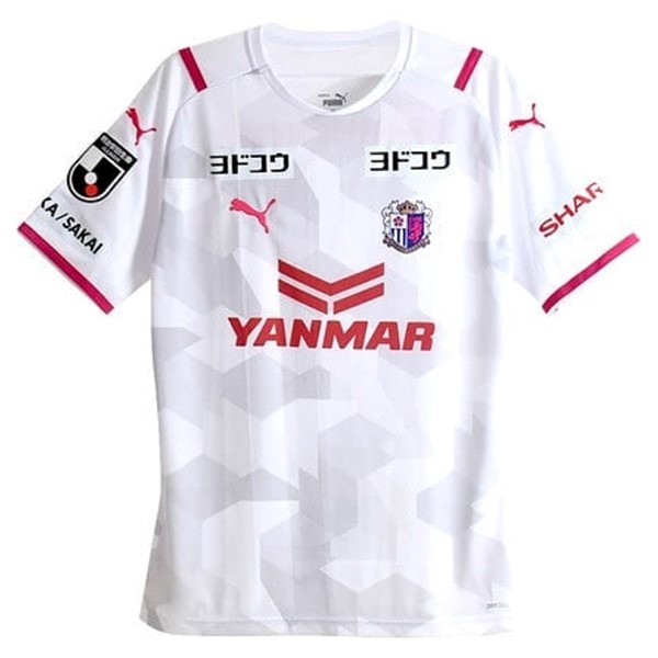 Tailandia Camiseta Cerezo Osaka Segunda equipo 2021-22 Blanco